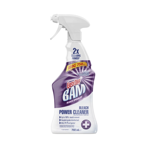 Easy Off Bam Cleaning Products Bleach Trigger 750mL