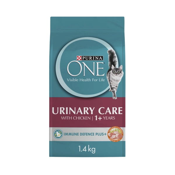 Purina One Adult Dry Cat Food Urinary Tract Health Chicken 1.4kg