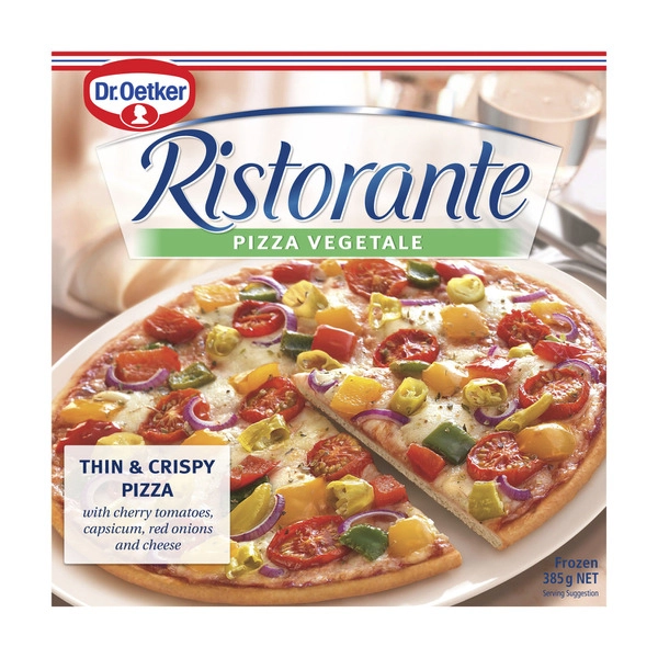 Dr Oetker Ristorante Vegetale Pizza 385g