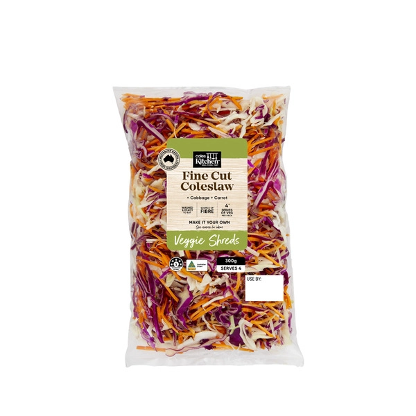 Coles Kitchen Fine Cut Coleslaw 300g