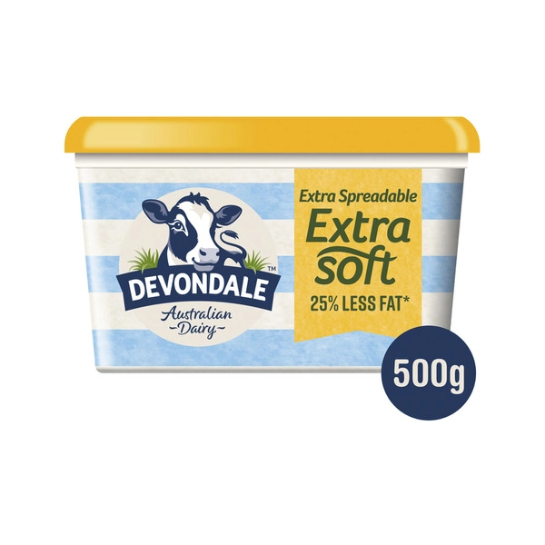 Devondale Regular Butter Blend 500g