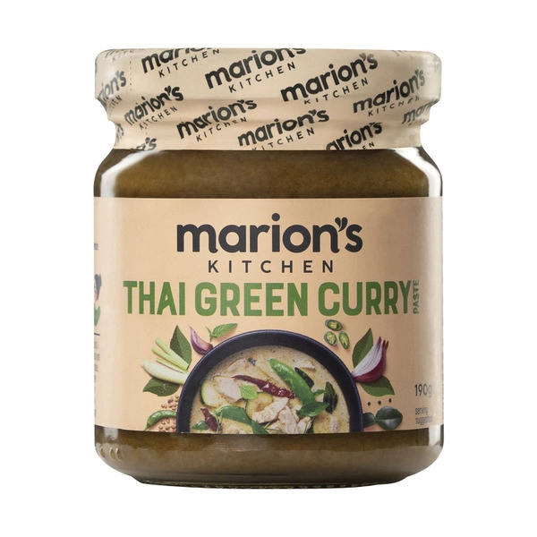 Marion's Kitchen Green Curry Paste 190g