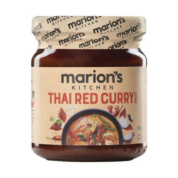 Marion's Kitchen Red Curry Paste 190g