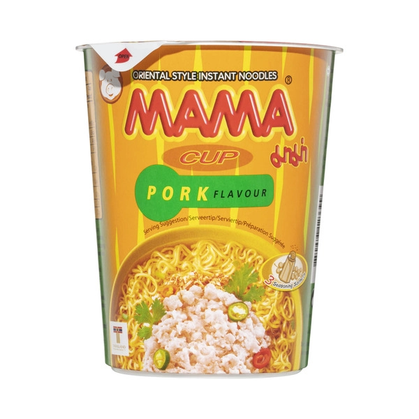 Mama Cup Noodle Pork 70g