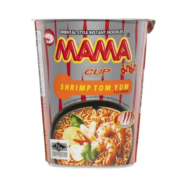 Mama Cup Noodle MAMA CUP NOODLE TOM YUM SHRIMP 70G 