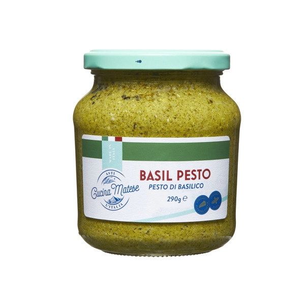 Cucina Matese Pesto Basilico 290g