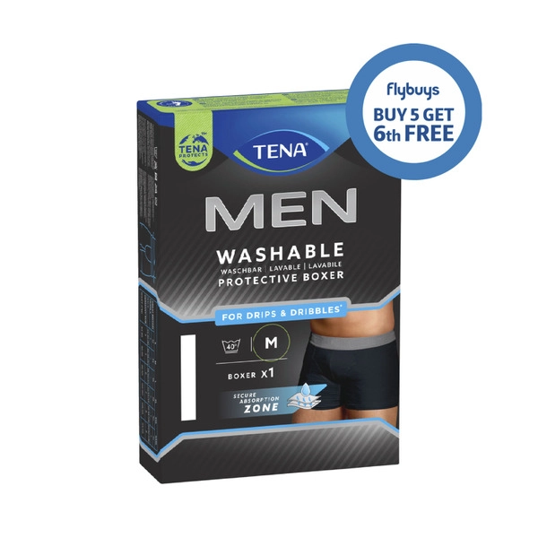 Tena Washable Men's Boxer M Incontinence Underwear 1 pack