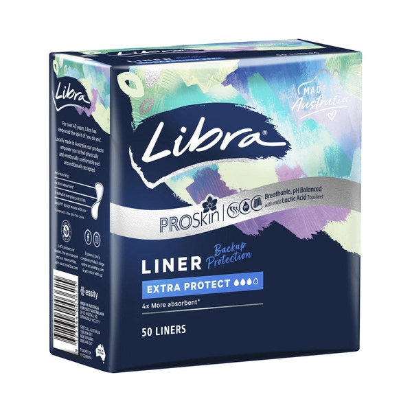 Libra Liners Active Protect 50 pack