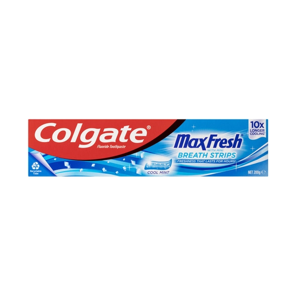 Colgate Max Fresh Coolmint Toothpaste 200g