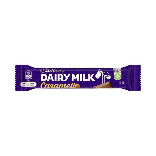 Cadbury Dairy Milk Caramello Chocolate Bar 55g