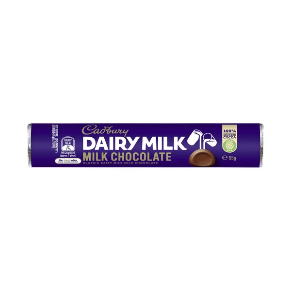 Cadbury Roll Pack CADBURY CHOCOLATE:ROLL PACK:.:55GRAM. 