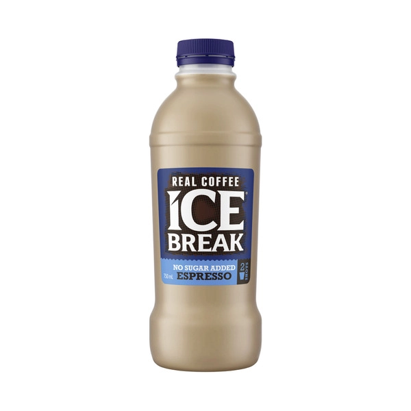 Ice Break Iced Coffee No Added Sugar 750mL