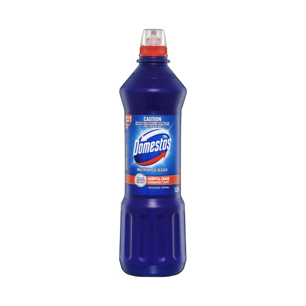 Domestos Multipurpose Thick Bleach Disinfectant Regular 1.25L