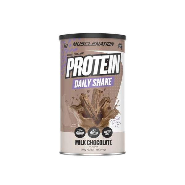 Muscle Nation Whey Protein Daily Shake Milk Chocolate 300g