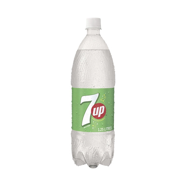 7UP Lemonade Soft Drink Bottle 1.25L