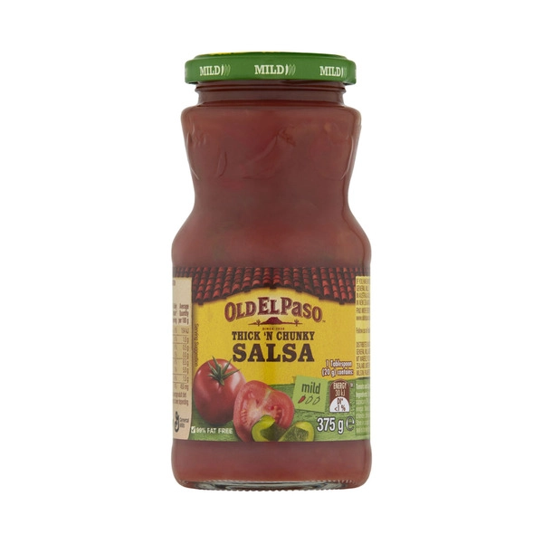 Old El Paso Thick Chunky Salsa Mild 375g