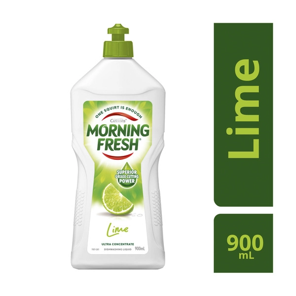 Morning Fresh Lime Dishwashing Liquid 900mL