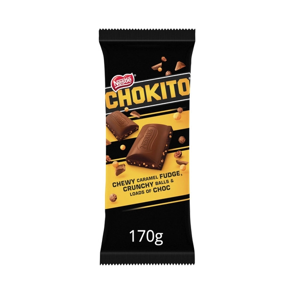 Chokito Milk Chocolate Block 170g