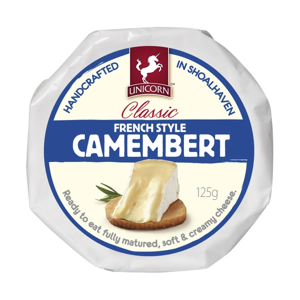 Unicorn Classic Camembert 125g