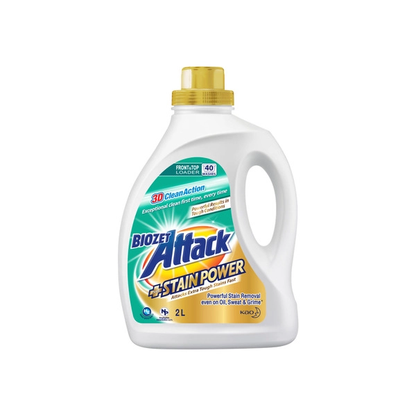 Biozet Attack Plus Stain Power 2L