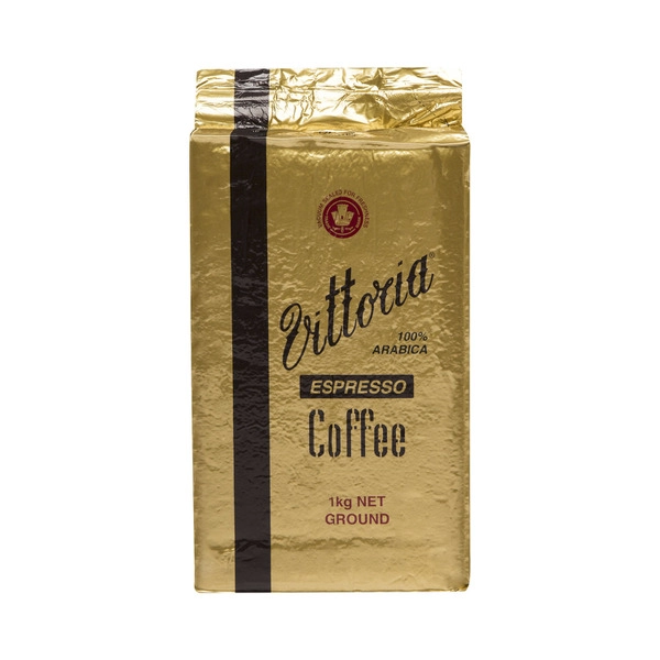 Vittoria Espresso Ground Coffee 1kg