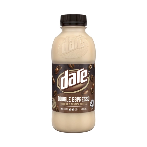 Dare Double Espresso Flavoured Milk 500mL