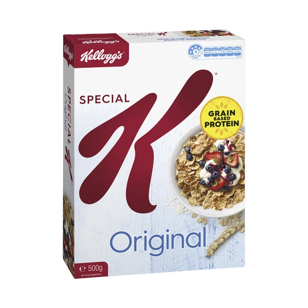 Kellogg's Special K Original Cereal 500g