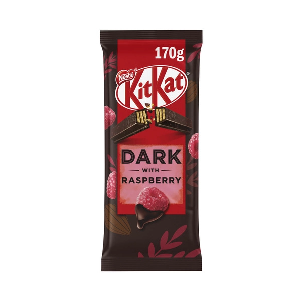 KitKat Dark Raspberry Chocolate Block 170g