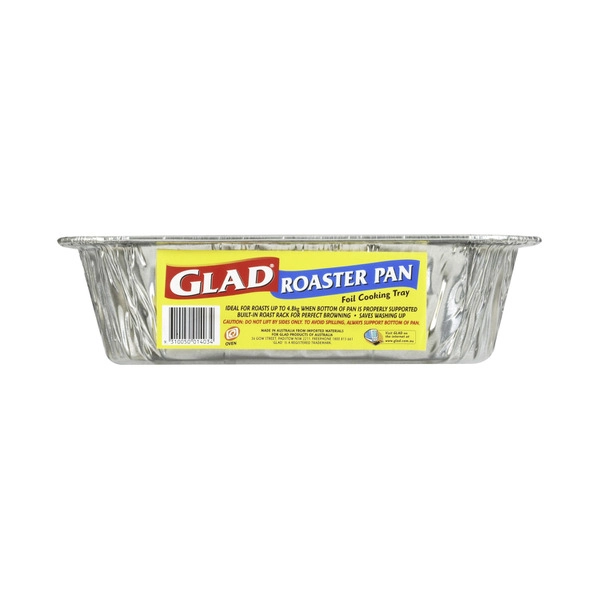 Glad Roaster Pan 1 each