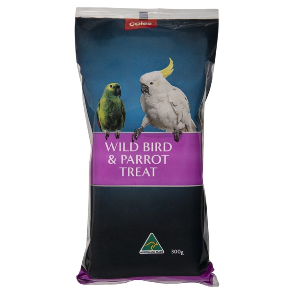 Coles Bird Treat Large Wild Bird 300g