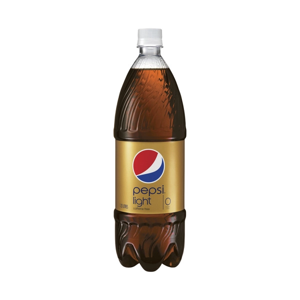 Pepsi Caffeine Free Diet Cola Soft Drink Bottle 1.25L