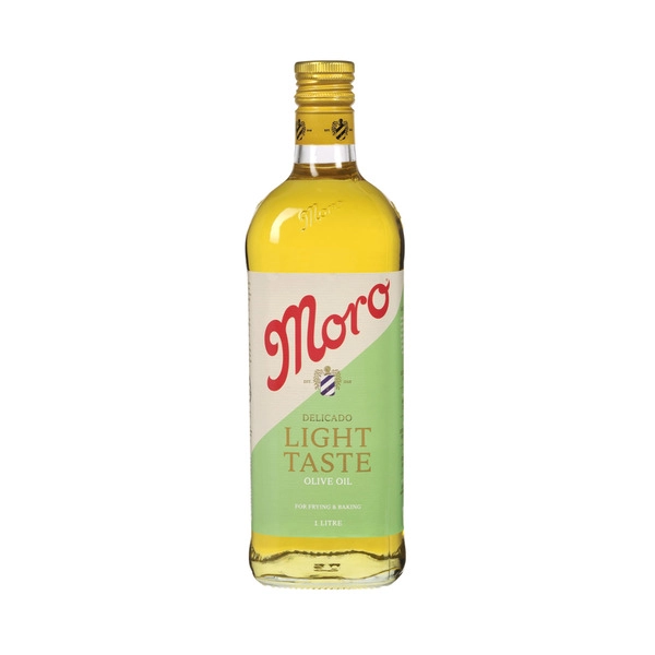 Moro El Delicado MORO EL DELICADO LIGHT TASTE OLIVE OIL 1LITRE 