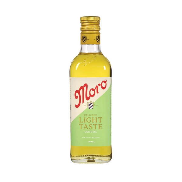 Moro Delicado Light Taste Olive Oil 500mL