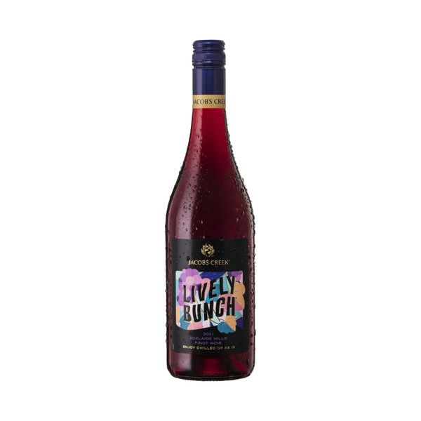 Jacob's Creek Lively Bunch Pinot Noir 750mL 1 Each