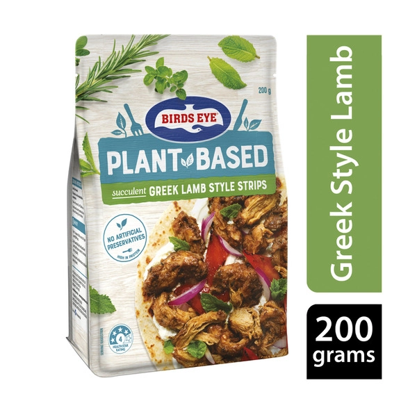 Birds Eye Plant Based Lamb Strips 200g