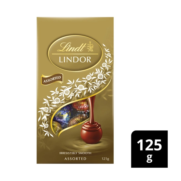 Lindt Lindor Assorted Chocolate Bag 125g