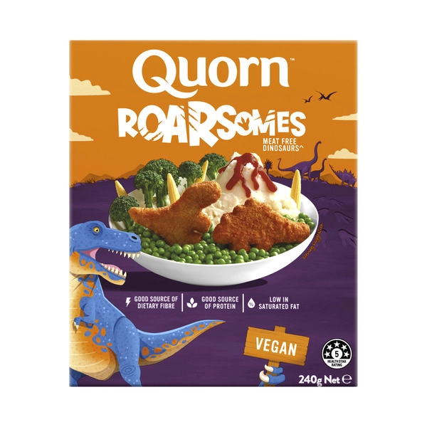 Quorn Roarsomes Vegan Dino Nuggets 240g