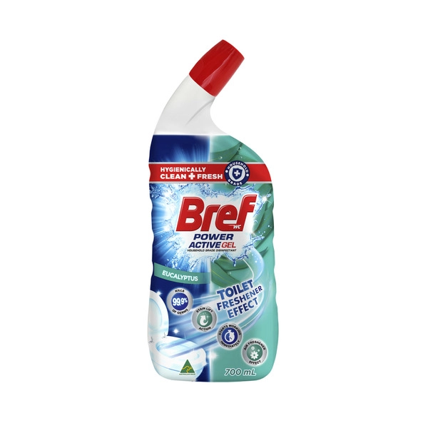 Bref Power Active Gel Toilet Cleaner Eucalyptus 700mL