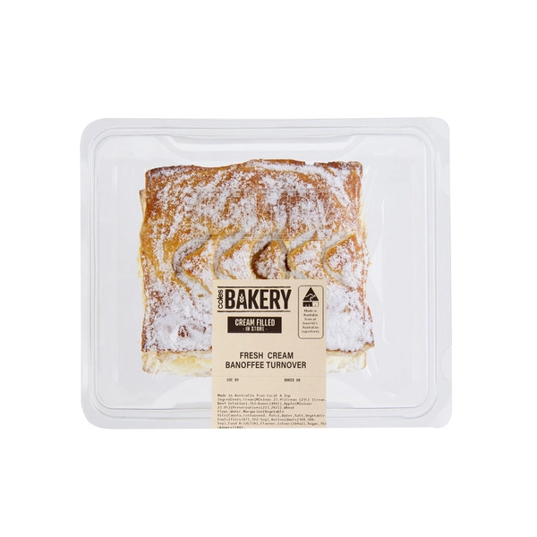 Coles COLES BANOFFEE TURNOVER 1PK 