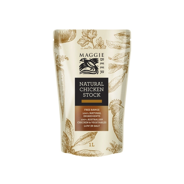 Maggie Beer Natural Chicken Stock 1L