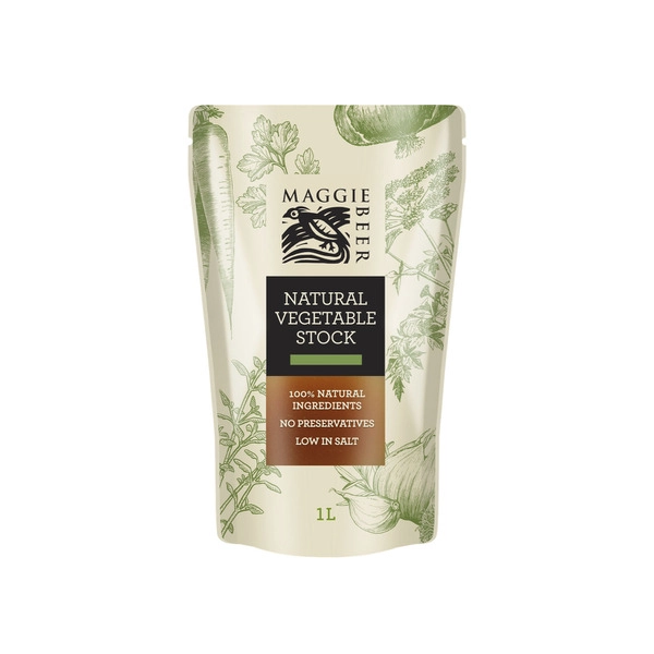 Maggie Beer Natural Vegetable Stock 1L