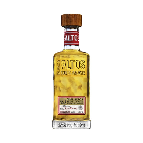 Olmeca Altos Reposado Tequila 700mL 1 Each