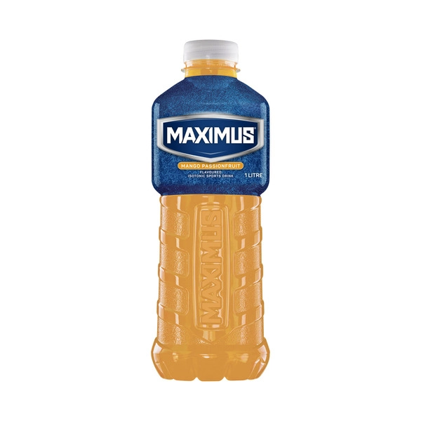 Maximus Mango Passionfruit Isotonic Sports Drink 1L