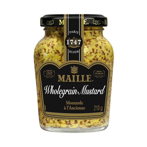 Maille Mild Wholegrain Mustard 210g