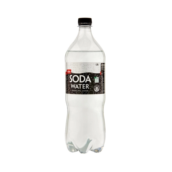 Coles Soda Water 1.25L