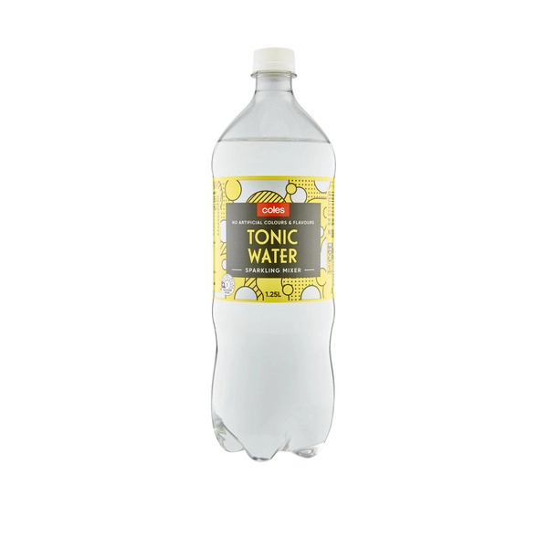 Coles Tonic Water 1.25L