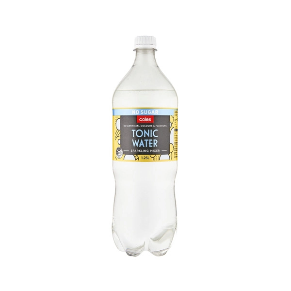 Coles Mixer Diet Tonic Diet Water 1.25L