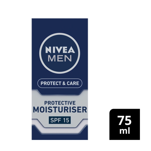 Nivea Men Protect & Care Protective Moisturiser SPF15 75mL