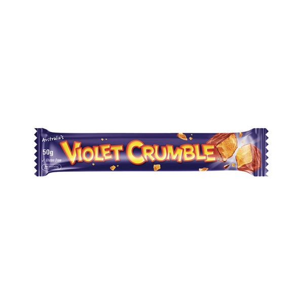 Violet Crumble Gluten Free Chocolate Bar 50g