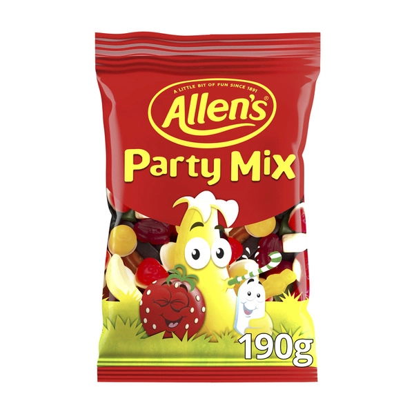 Allen's ALLEN'S PARTY MIX LOLLIES BAG 190G 